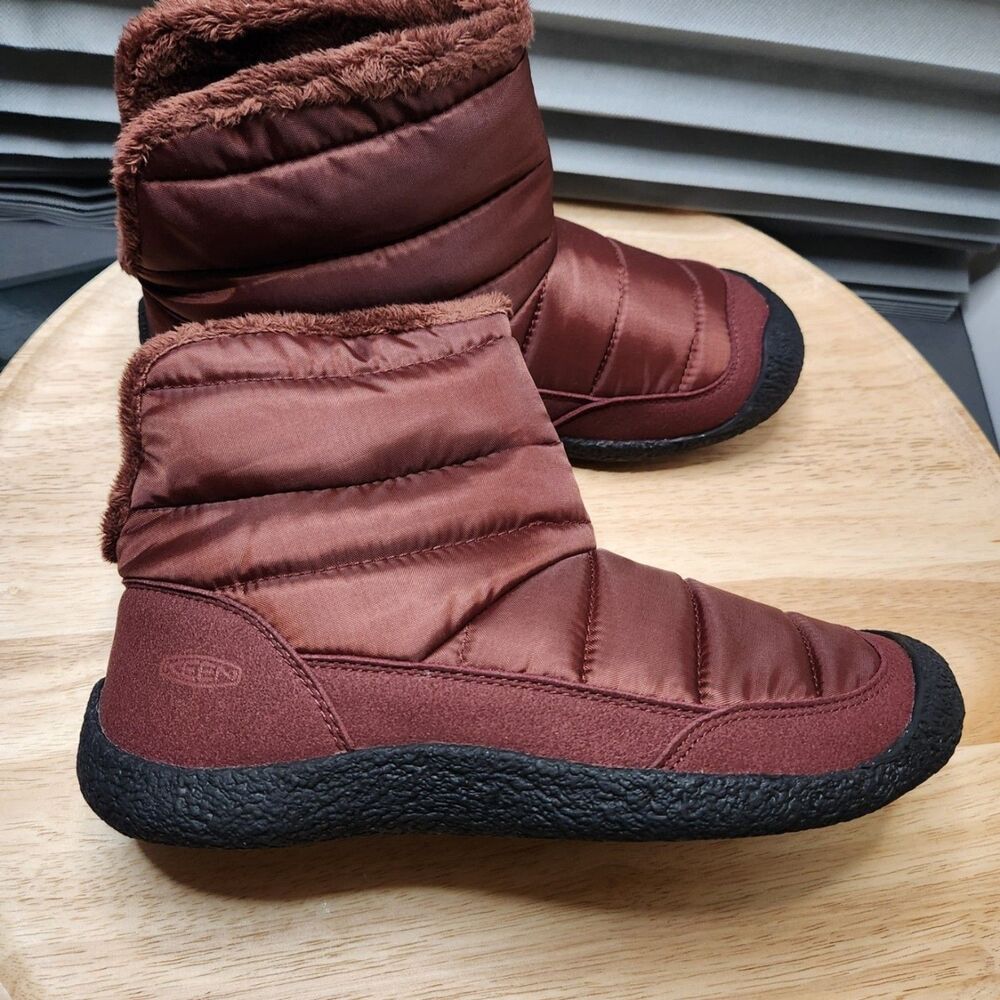 KEEN Howser Fold Down Boot – Women’s 9 Andorra Indoor/Outdoor NWT